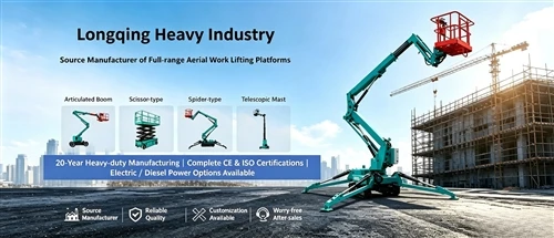 One‑Stop Sourcing For Aerial Work Equipment|Longqing Heavy Industry, Source M...