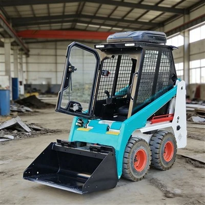 Small Ride-on Skid Steer Loader